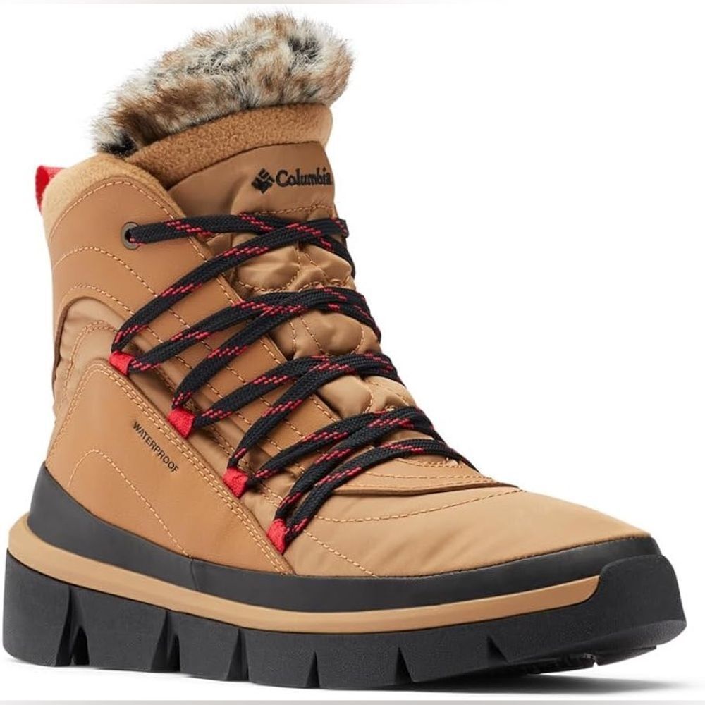 Columbia Women's Keetley Shorty Snow Boot NEW Size 11 Elk/Black